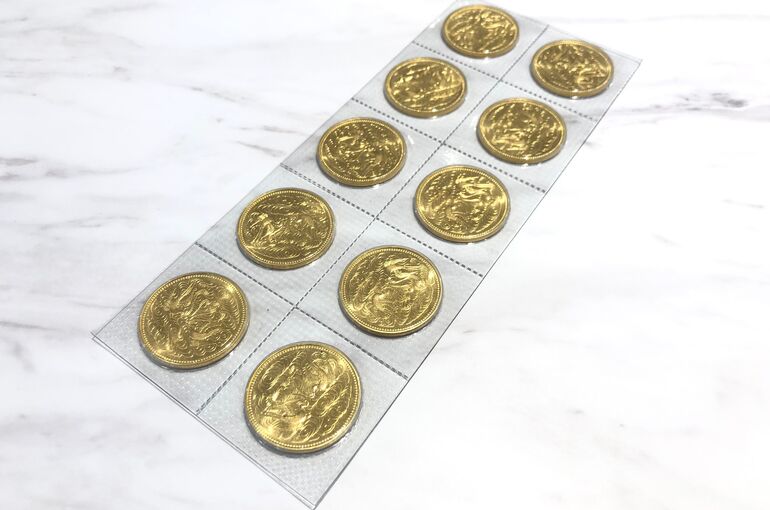 10万円金貨