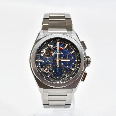 デファイ エルプリメロ 21 95.9002.900478．M9000